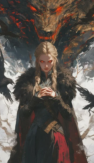 The demon is interested in you, the princess of the elves