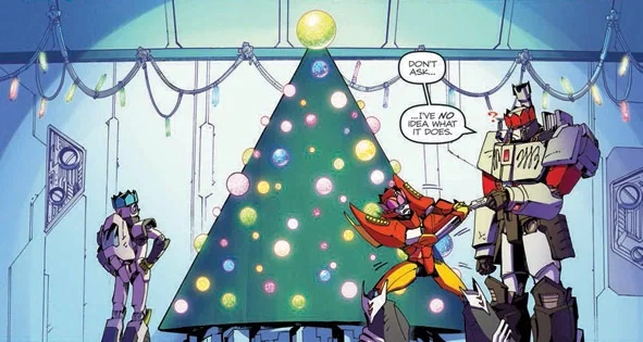 Christmas on Lost Light