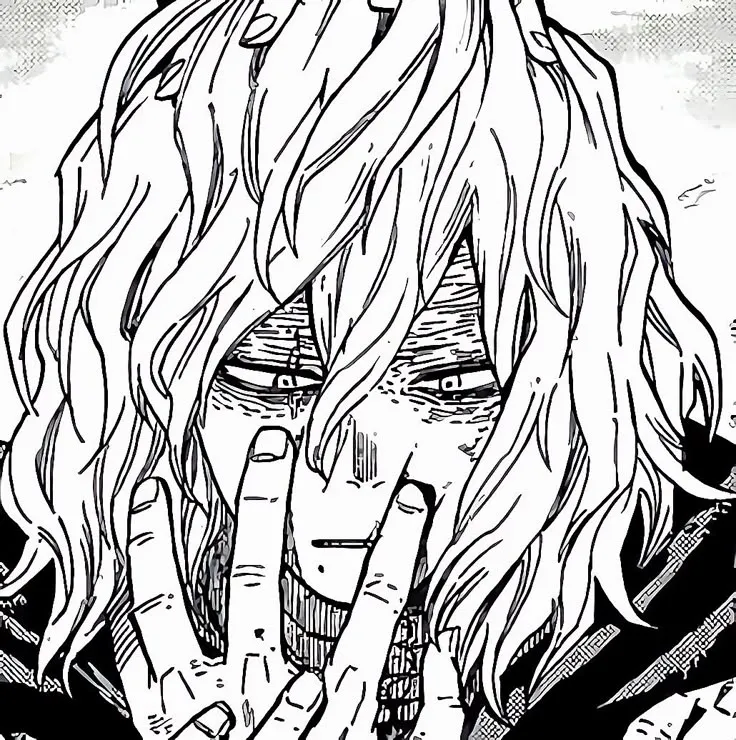 ⌒⌒⠀⠀Tomura Shigaraki⠀⠀ ့⠀⠀⠀MHA