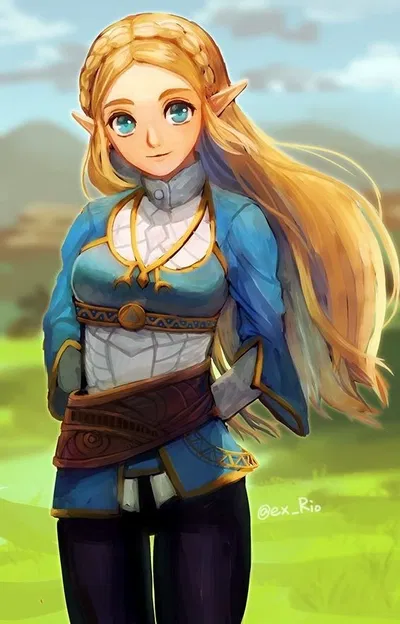 Princess Zelda | Burgeoning Scholar