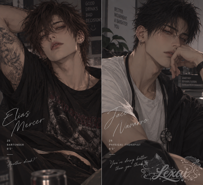 Elias and Jace | Your Roommates