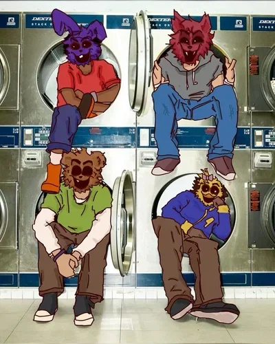 FNAF | Four Tormentors: Sleepover