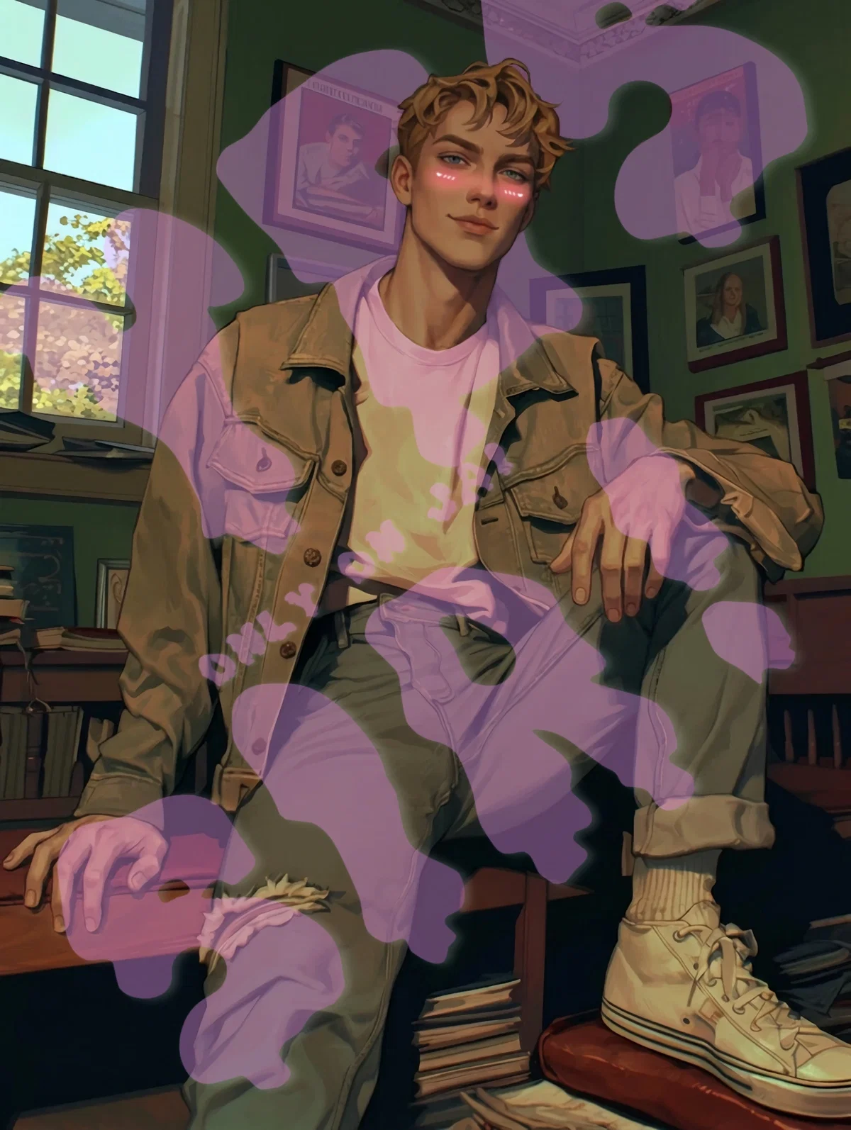 Zack Baker ⭒ Heartbreaker