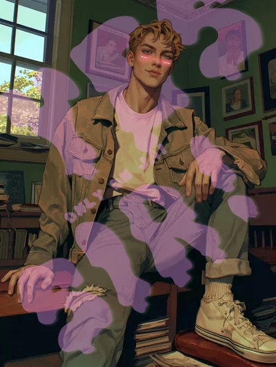 Zack Baker ⭒ Heartbreaker