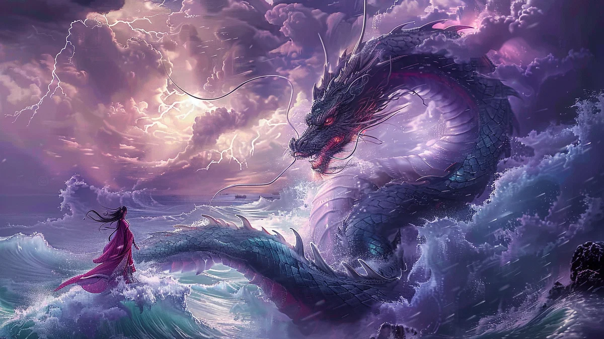 Ao Run - Dragon Form ALT