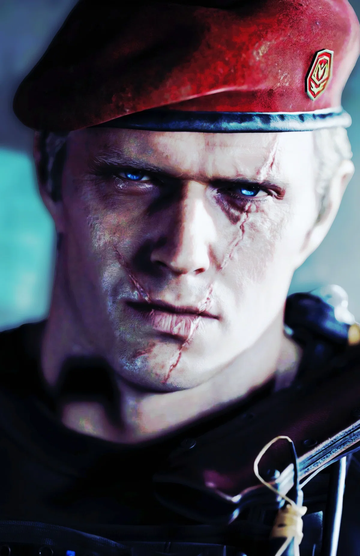 Jack Krauser || Resident Evil