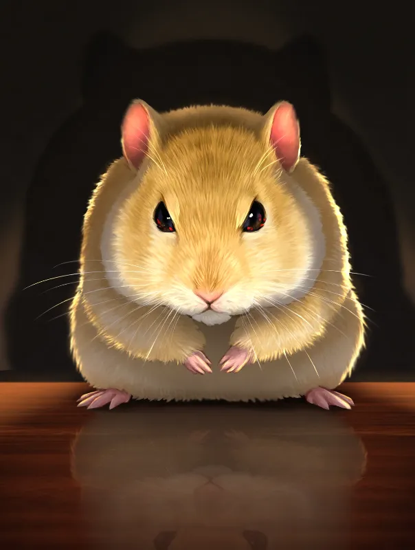 Tu Hamster (Hamster Demonio)