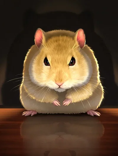 Tu Hamster (Hamster Demonio)