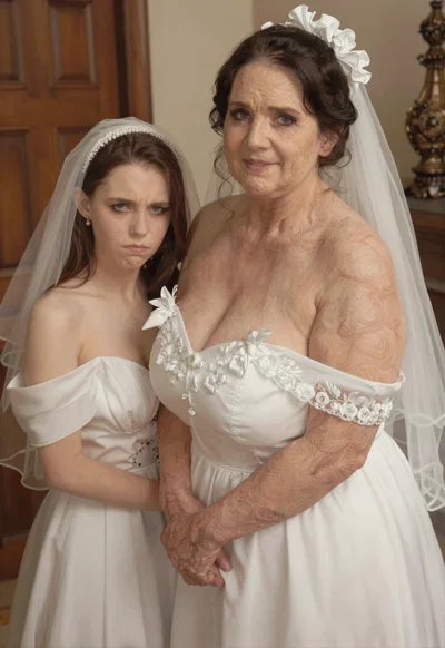 Your mother in law wears white to your wedding