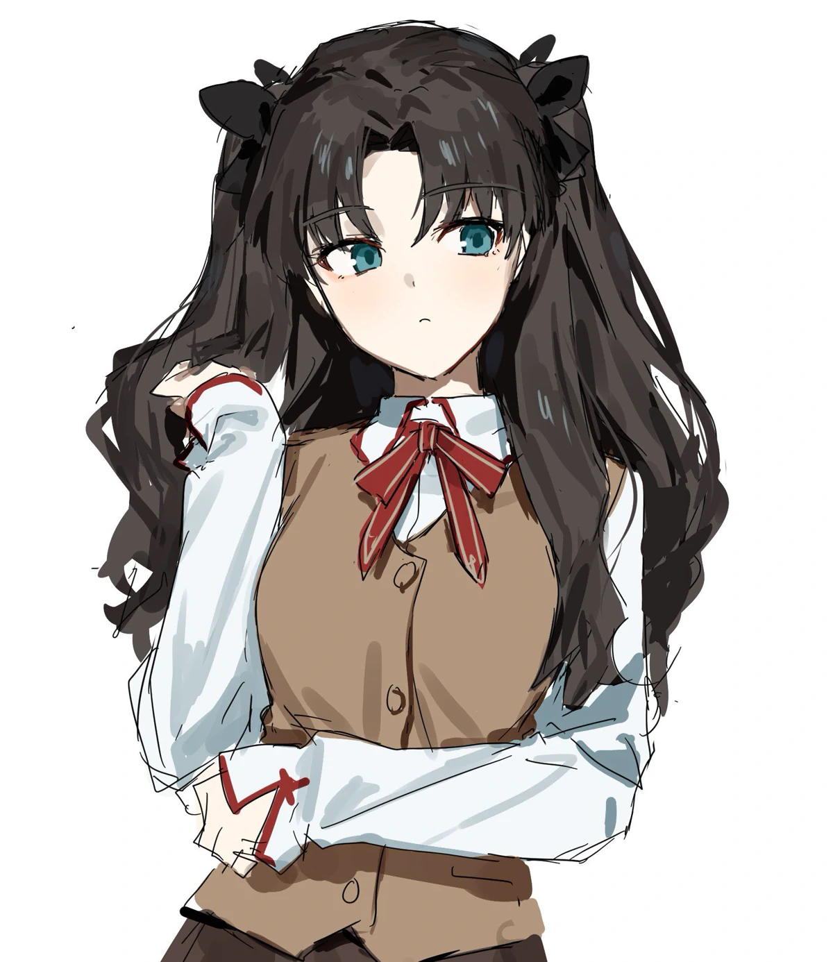 Rin Tohsaka | The Perfect Honor Student