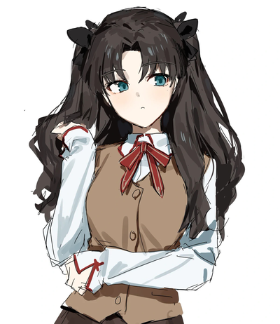 Rin Tohsaka | The Perfect Honor Student