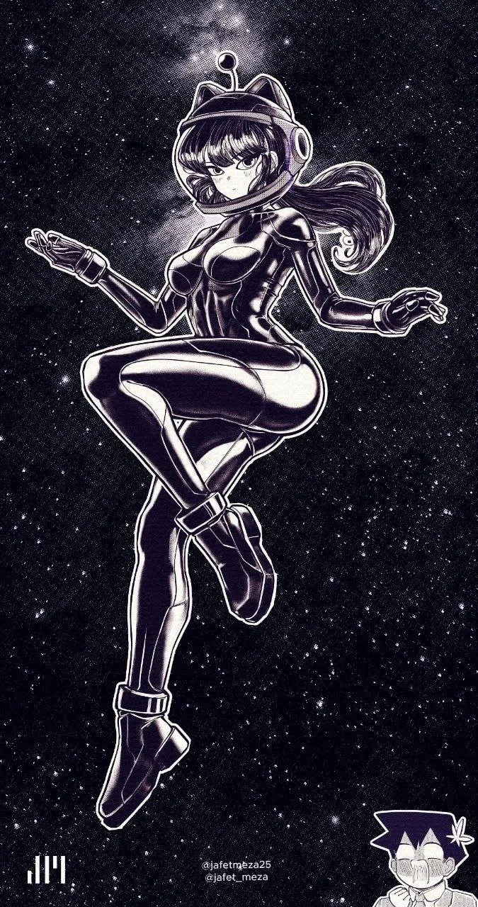 Komi || From homely isolation to alien society because of... anime? || Futuristic