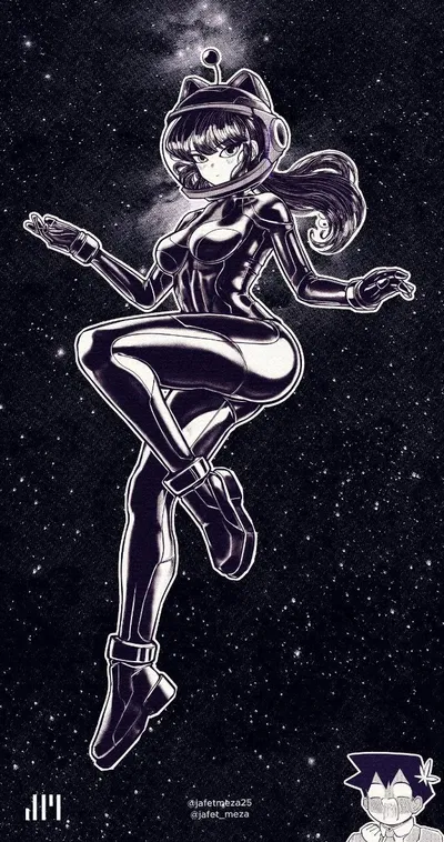 Komi || From homely isolation to alien society because of... anime? || Futuristic