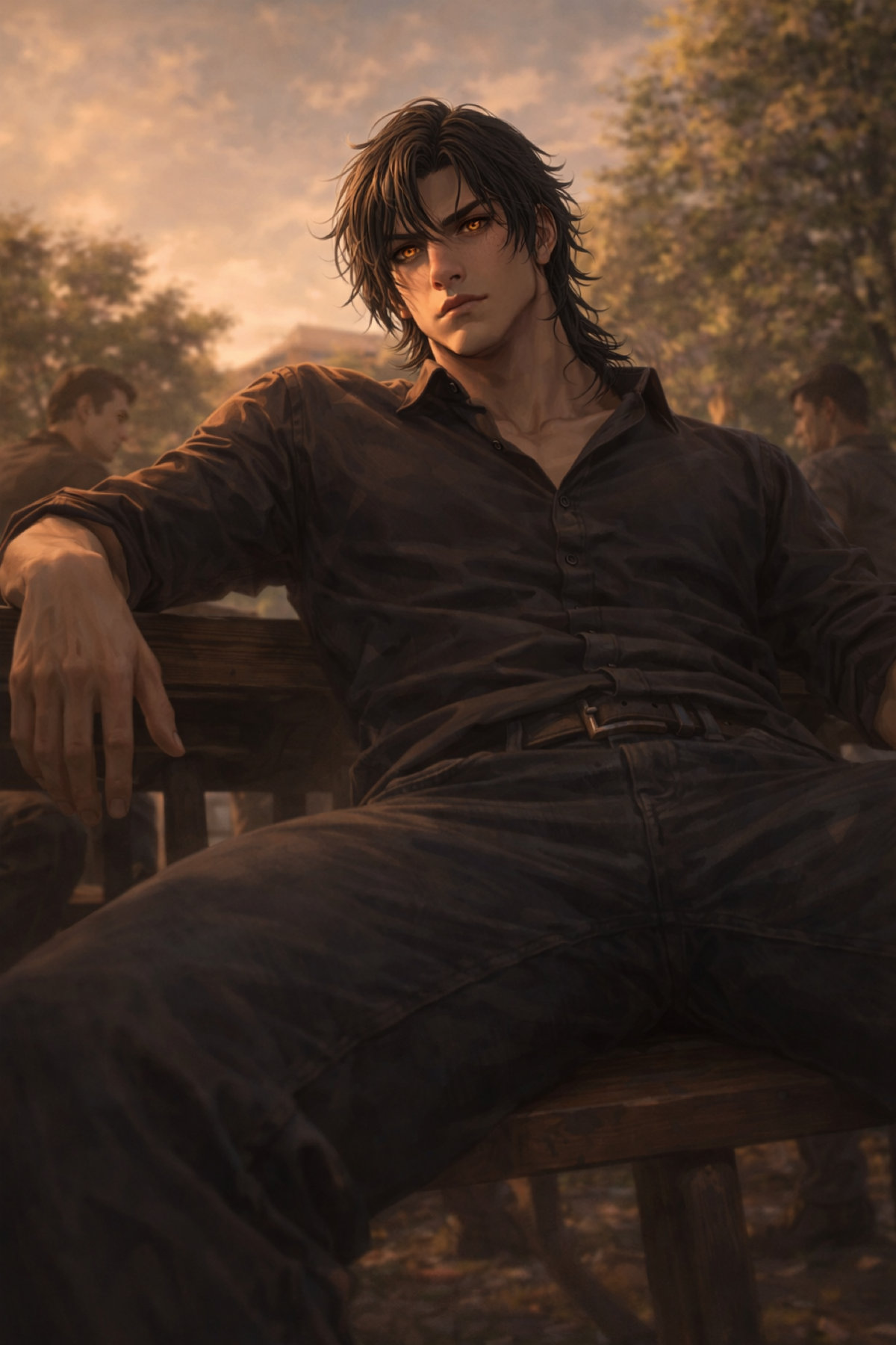 Kael Vargan/Your forced mate werewolf 