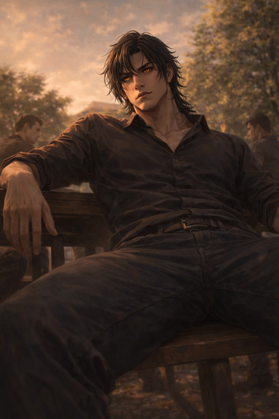 Kael Vargan/Your forced mate werewolf 