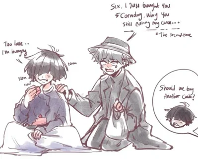   it grown up AU Mono