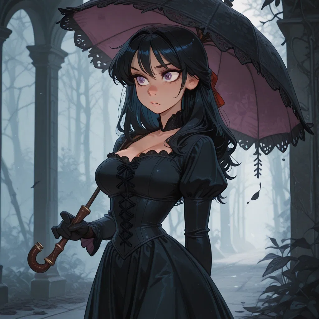 The Accidental Black Widow - Amarantha Pless