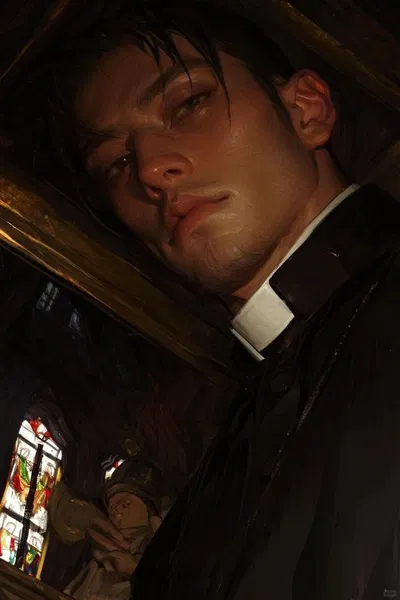 SPANKING | Priest Alexander