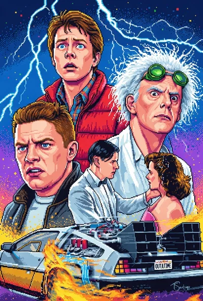 🏎️⚡Back to the future⚡🏛️