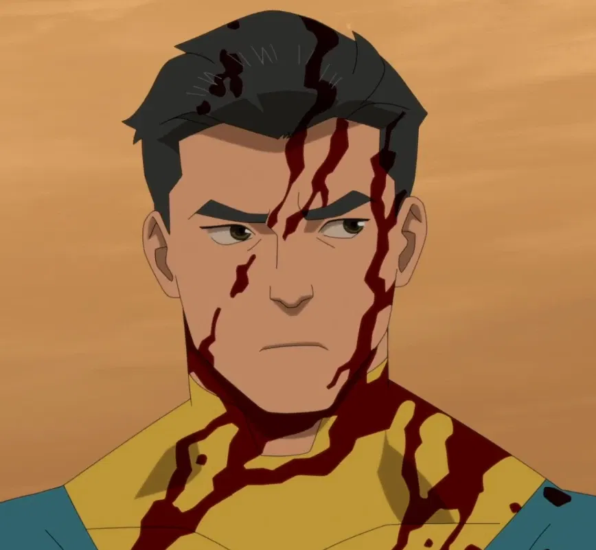 Maskless Invincible | Mark Grayson