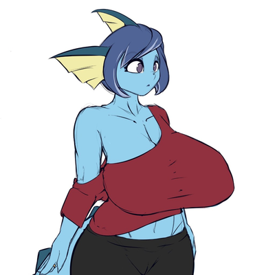 Corall the Vaporeon Housewife
