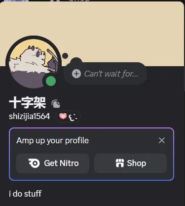 im taking requests dm on discord