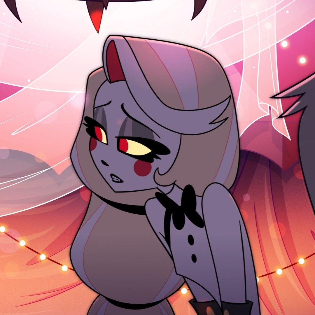 —Charolette Morningstar— //Hazbin Hotel/ 