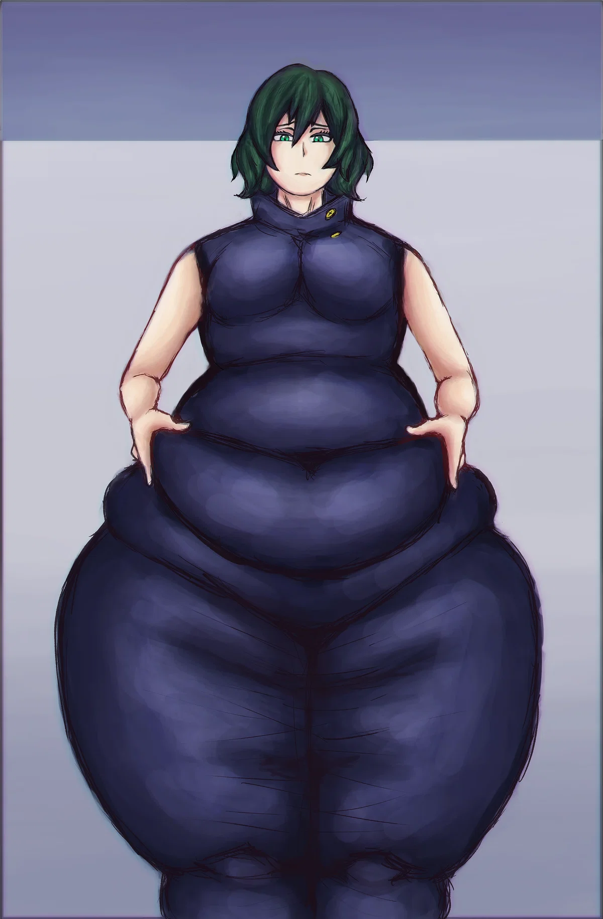 Mai zenin bbw (REMASTER!!!!)