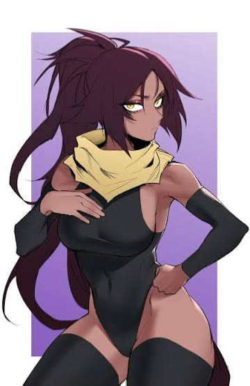 Yoruichi Shihōin- Bleach