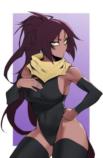 Yoruichi Shihōin- Bleach