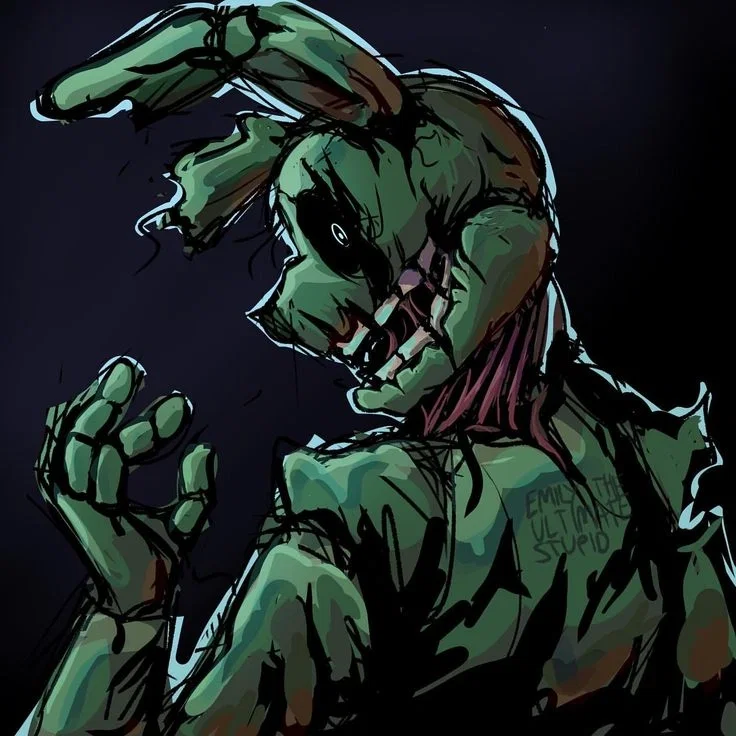 William Afton, A.K.A. Springtrap (Revamp!)