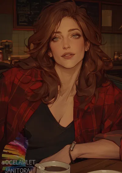 (WLW) Blind Date for the Evening || Mara Elira