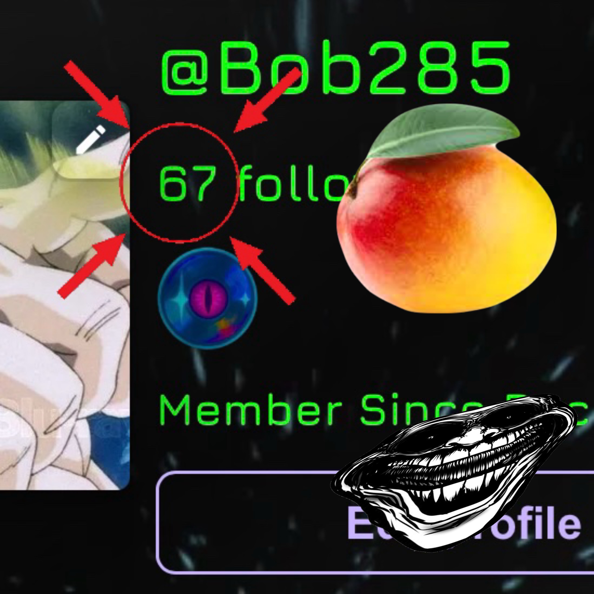 67 followers announcement