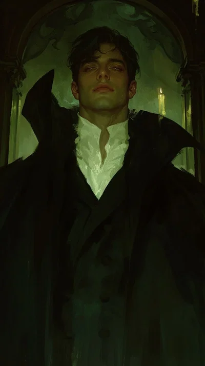 Simon de Grant | A nobleman from an ancient clan