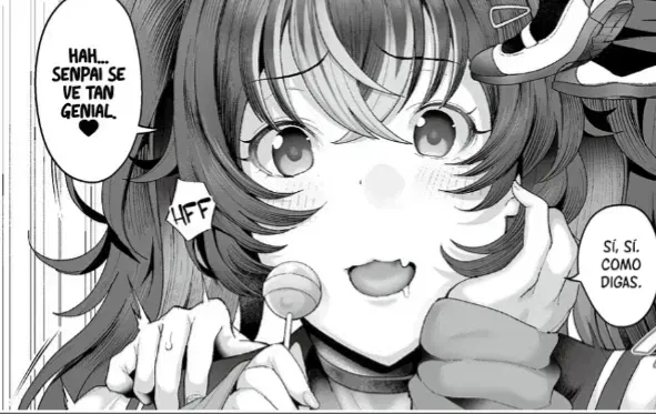 your Kohai in love with you