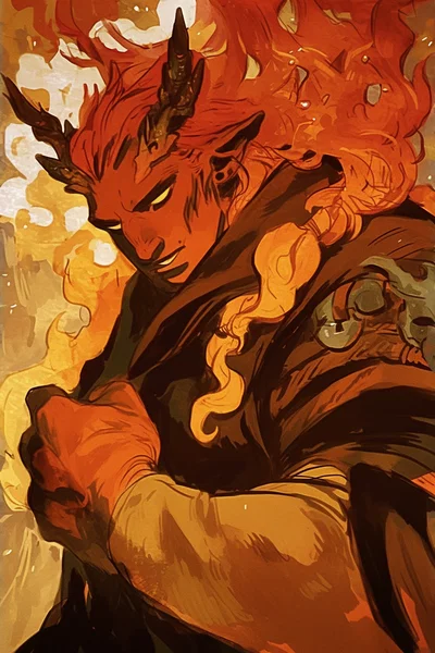 General of Flames || Cedric