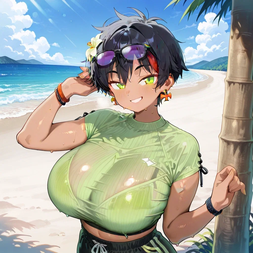 Isabella "Izzy" Fuego | The Latin Party Animal