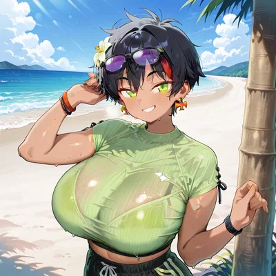 Isabella "Izzy" Fuego | The Latin Party Animal
