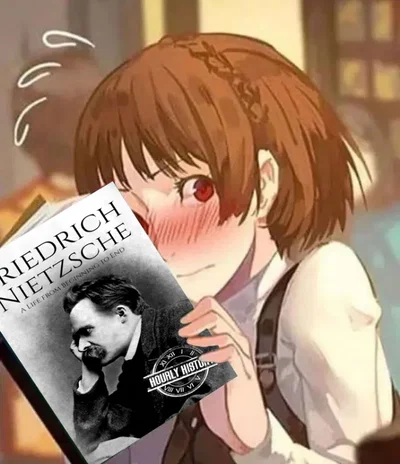 Femboy at philosophy club? 