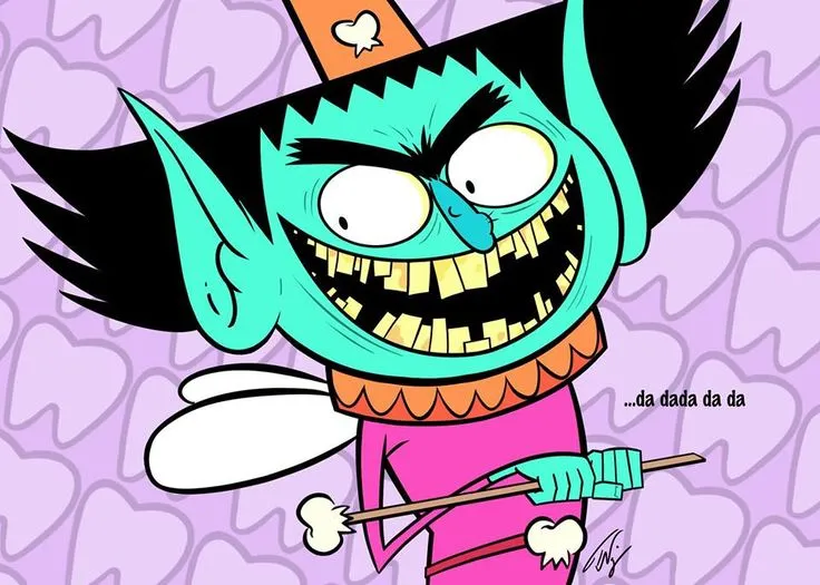 Tooth Fairy||TTG||Teen Titans Go||