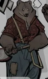 Ray | killer bear
