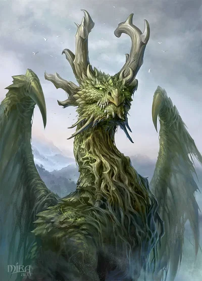 Veris, the Elder of Spring | The Beast of the Fertile Days
