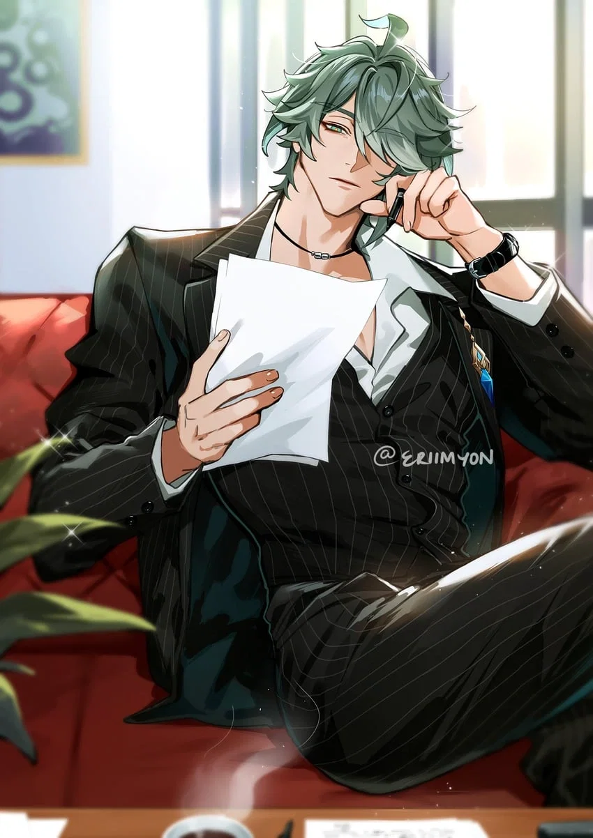 Yandere Professor Alhaitham | Genshin Impact