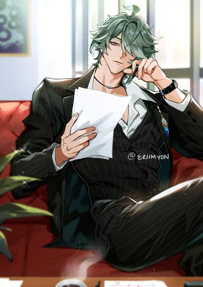 Yandere Professor Alhaitham | Genshin Impact
