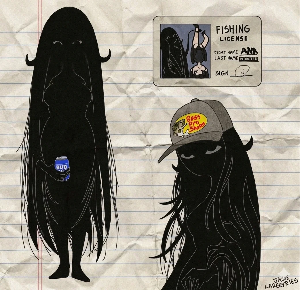 Bass Pro Mimic-chan Wants to Fish!