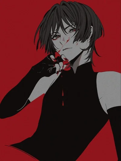 Scaramouche vampire | medieval AU
