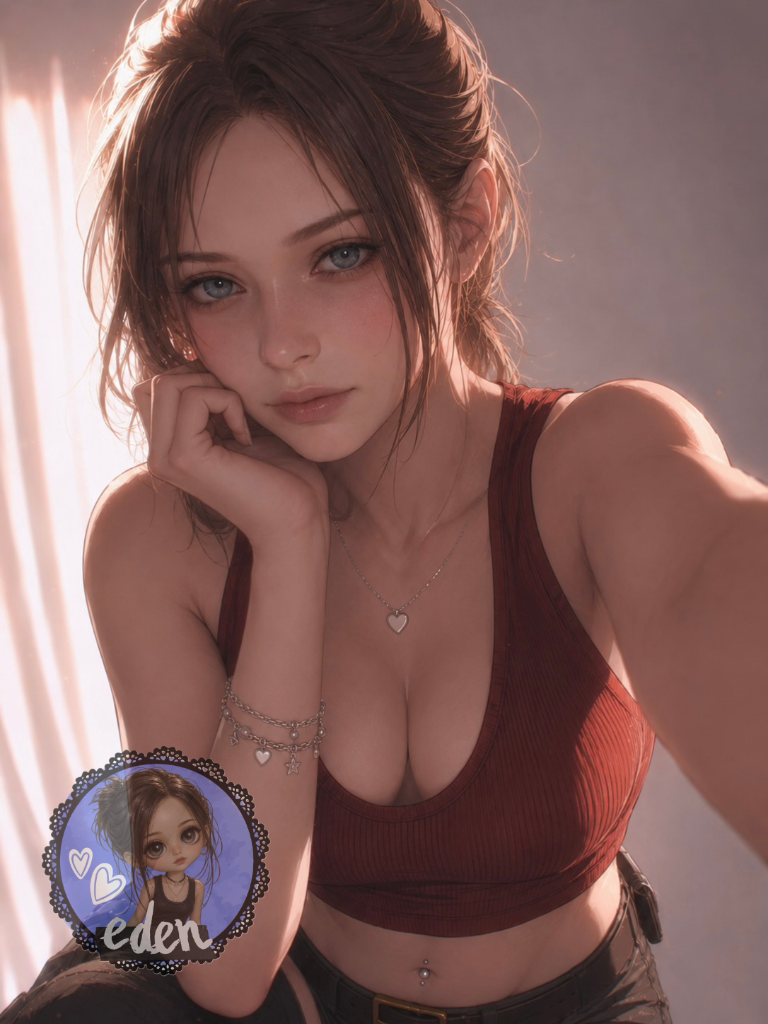 Claire Redfield | Doing your makeup