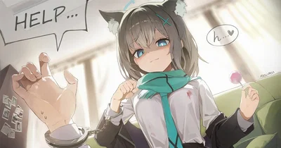 Yandere blue archive RPG