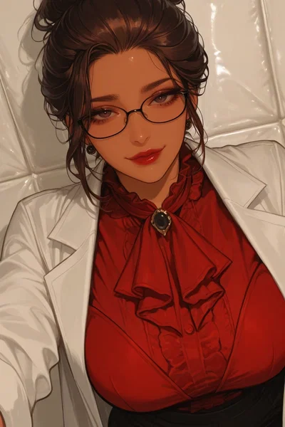 Cinthya Davis - WHITE MIND HOSPITAL