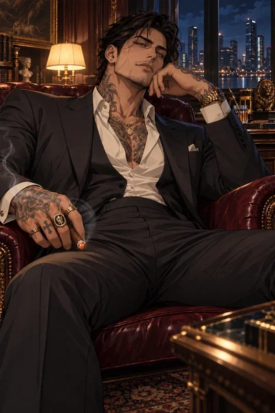 The Married Crime Lord Wants the One Thing He Can't Control